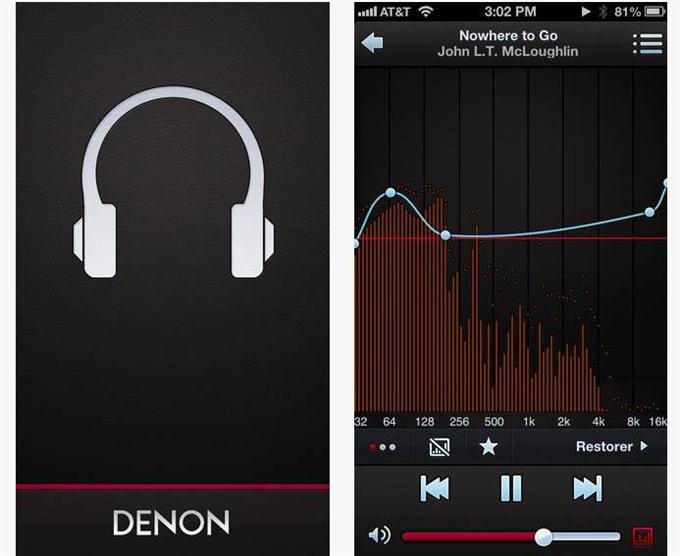 Denon Audio (Custom)
