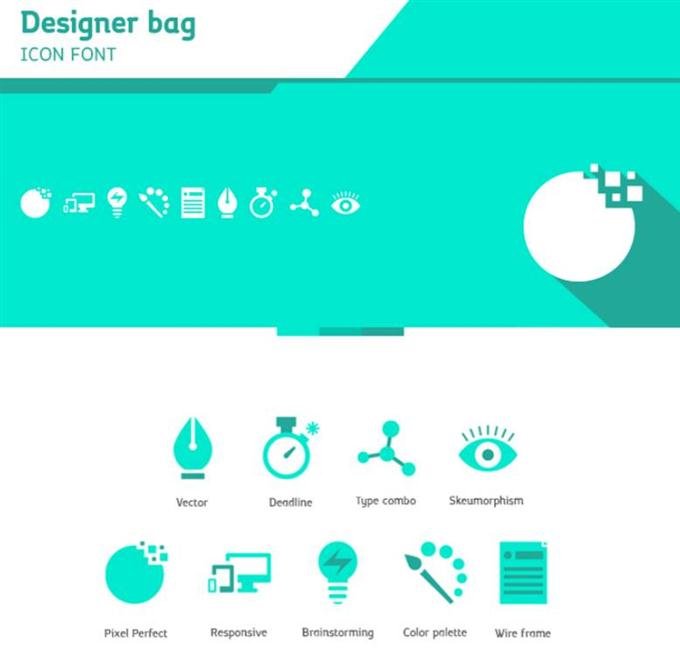 Designer_bag  Font_icon (Custom)