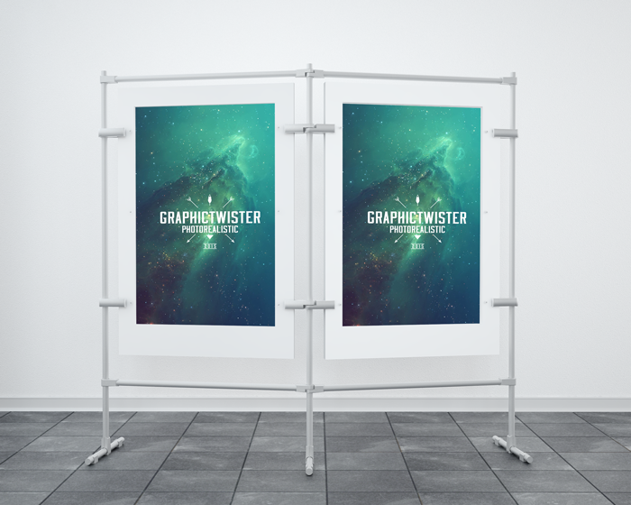 Double Stand Banner
