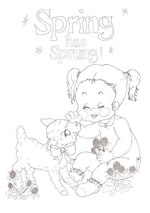 Duplicate a Vintage Drawing Style to Create a Spring Illustration in Adobe Photoshop