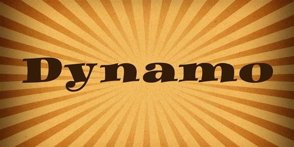 Dynamo Font (Custom)