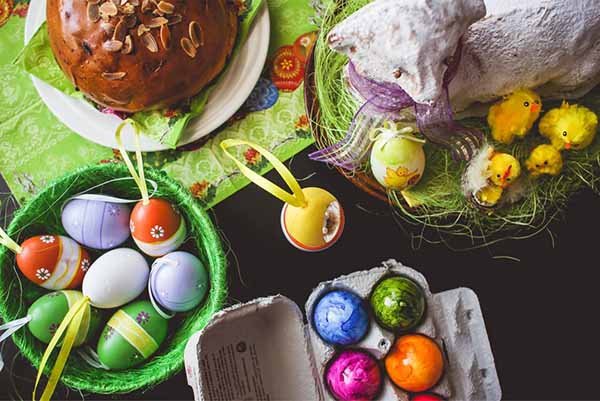 Easter Table Setting