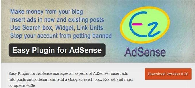 Easy Plugin for AdSense (Custom)