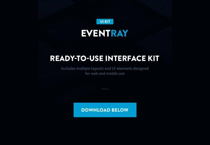 EventRay UI Design (Custom)