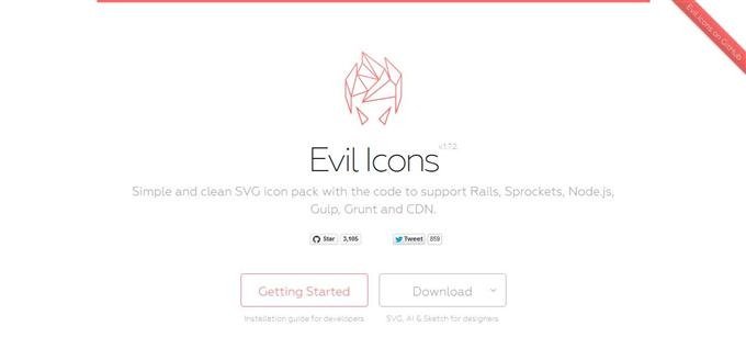 Evil Icons (Custom)