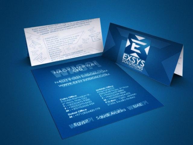 Exsys Solutions Business Card (Custom)