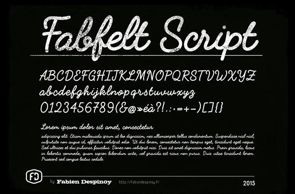 Fabfelt Script Free Font (Custom)