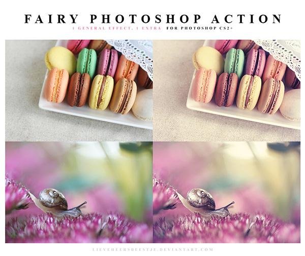 Fairy Photoshop Action (Custom)