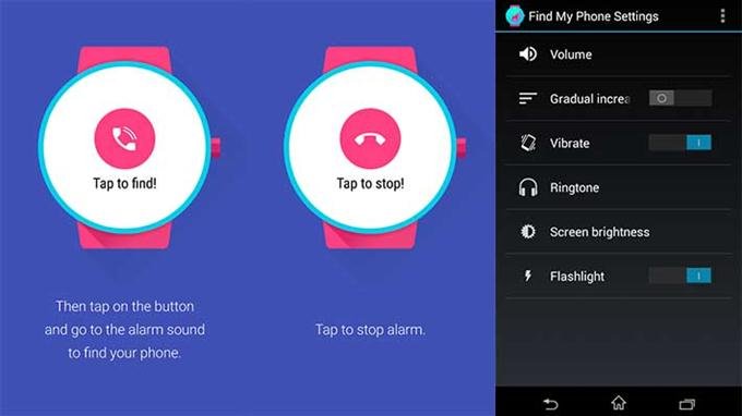 Find My Phone (Android Wear) (Custom)