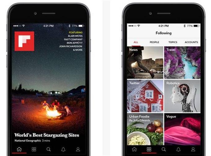 Flipboard  Your Social News Magazine (Custom)