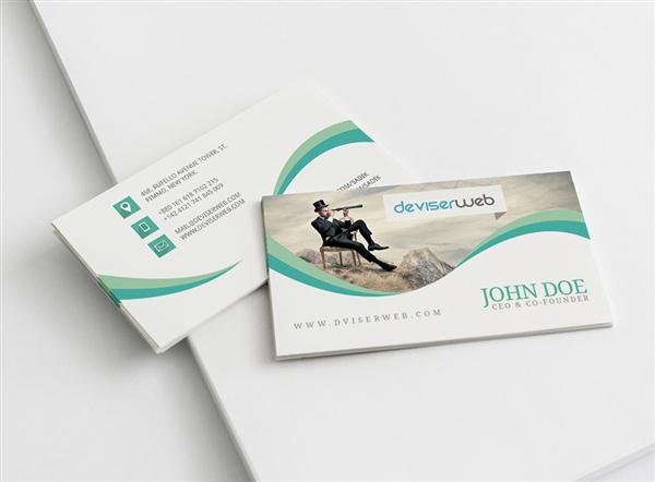 Free Creative Photography Business Card (Custom)