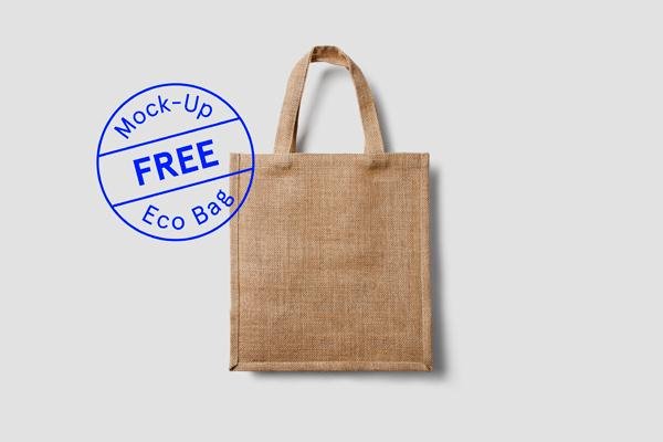 Free Eco Bag MockUp (Custom)