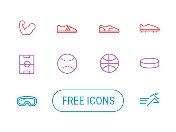 Free Sport Icons by Creative Tail (Custom)