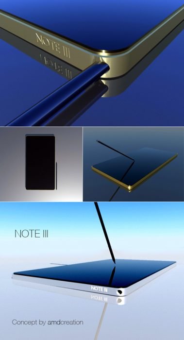 Galaxy Note III concept