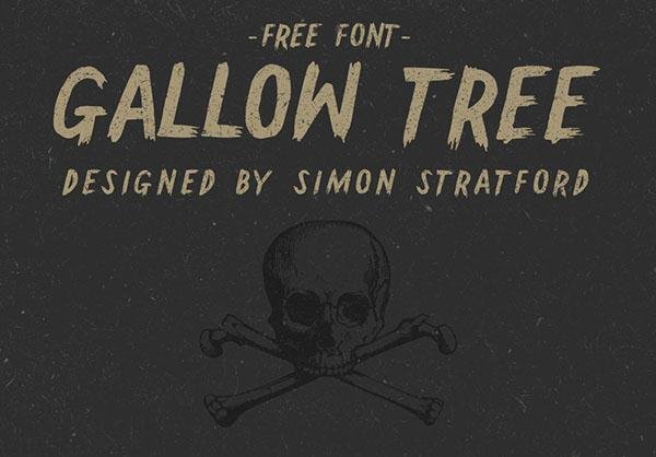 Gallow Tree Free Font (Custom)