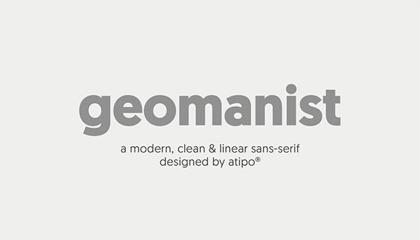 Geomanist Free Font (Regular)