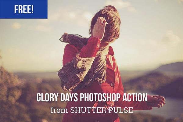 Glory Days Photoshop Action (Custom)