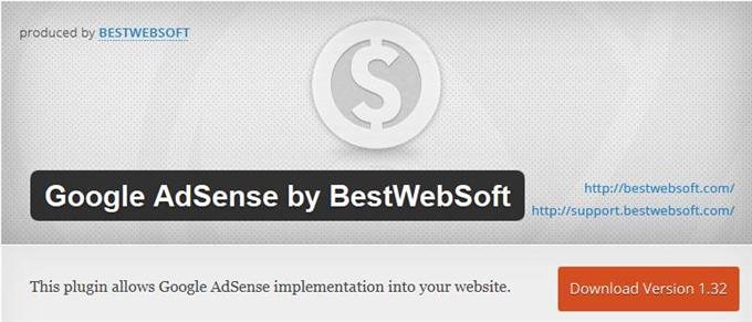 Google AdSense by BestWebSoft (Custom)