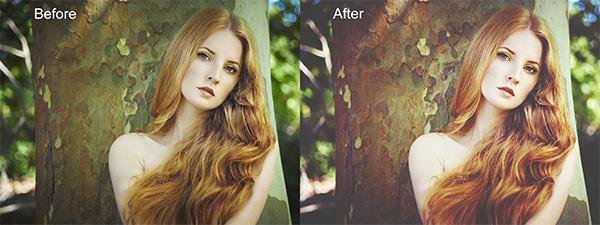 Gorgeous Redheads Photoshop Actions (Custom)
