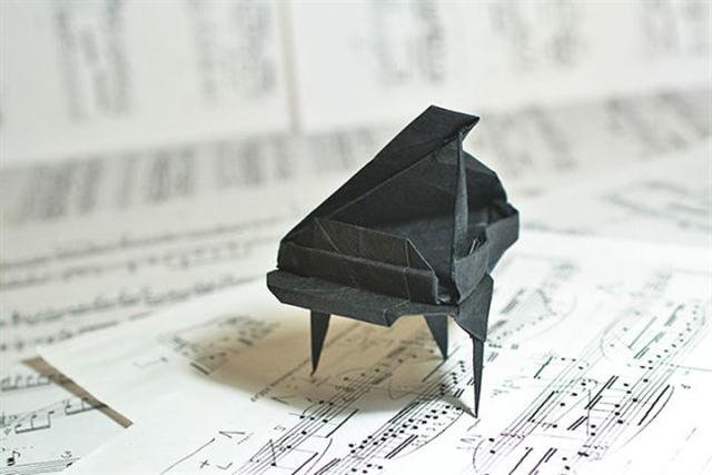 Grand Piano by Patricia Crawford (Custom)