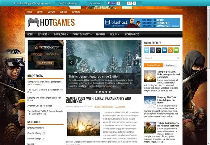 Hot Games (Custom)