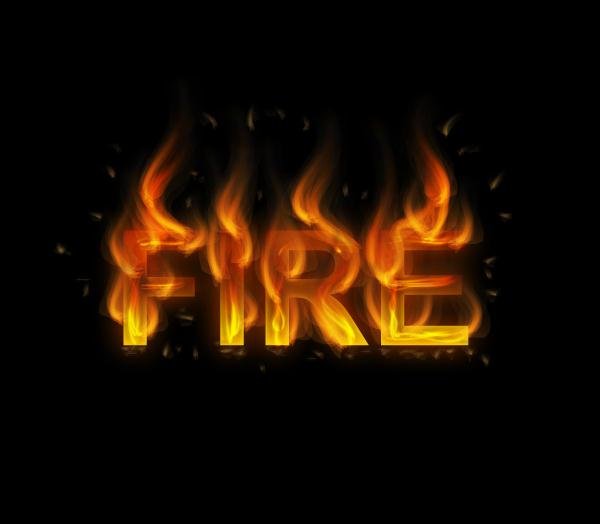 How to Create a Fire Text Effect in Illustrator (Custom)