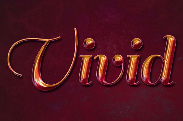 How to Create a Vivid Ombré Text Effect in Adobe Photoshop