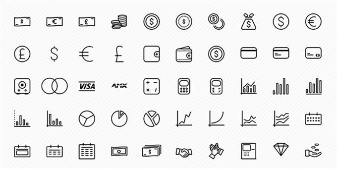 Icons Mind – 50 Business Icons (Custom)
