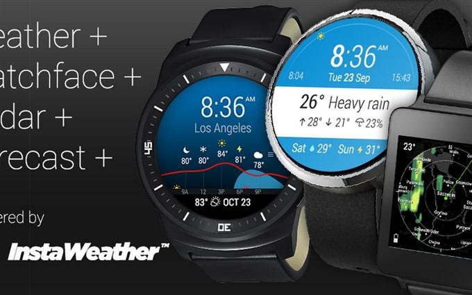 InstaWeather for Android Wear (Custom)