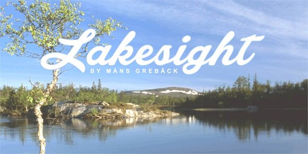 Lakesight Personal Use Only