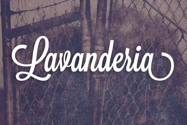 Lavanderia Script Font (Custom)