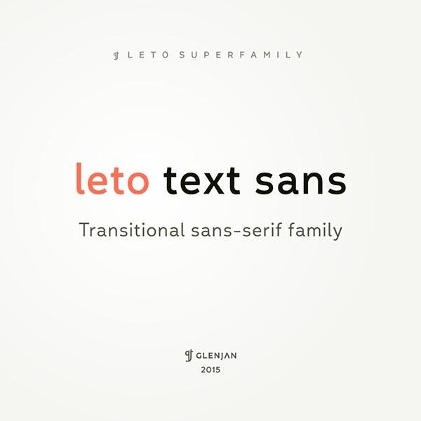 Leto Text Sans (Custom)