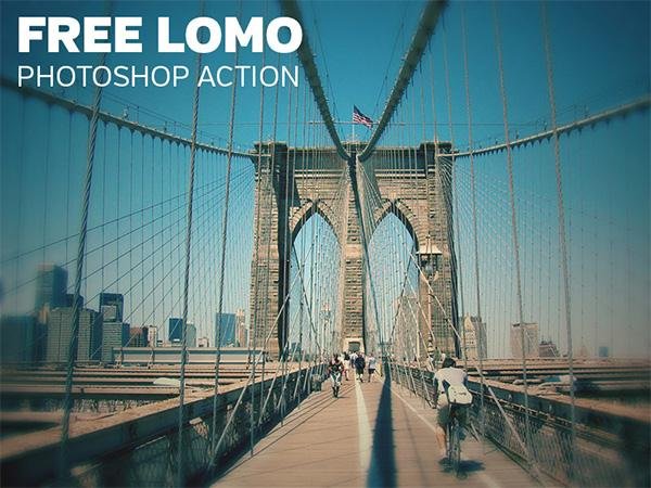 Lomo Photoshop Action (Custom)