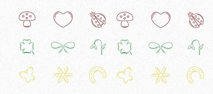 March Icons by Tea Tomescu (Custom)