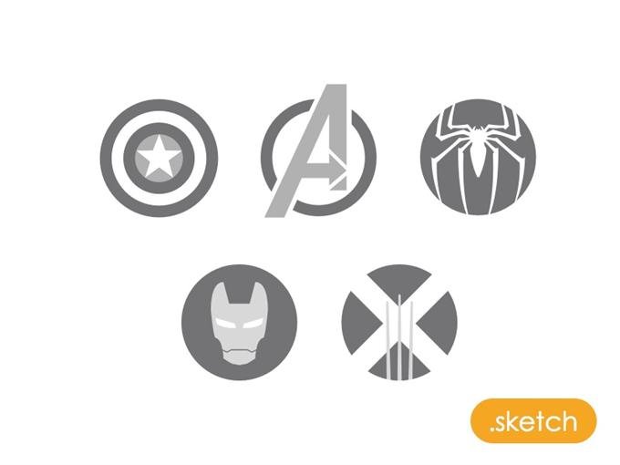 Marvel Icons by Abraham Guerra (Custom)