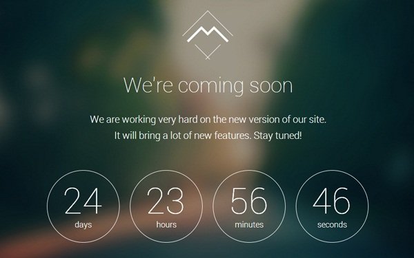 Mira - Coming Soon Landing Page
