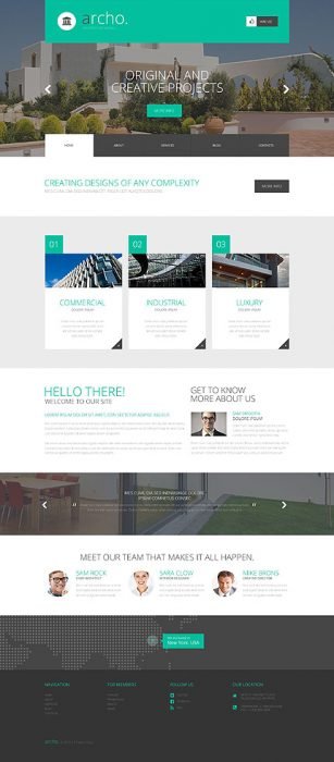 New Age of Building WordPress Template