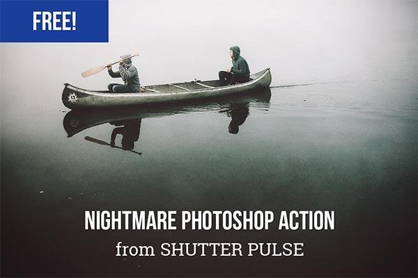 Nightmare Photoshop Action (Custom)