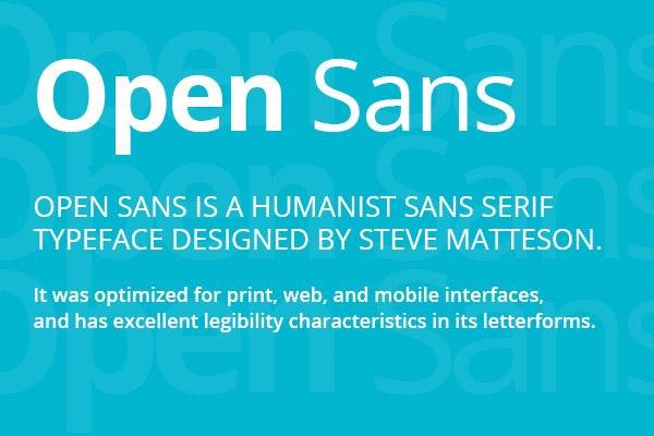 Open Sans (Custom)