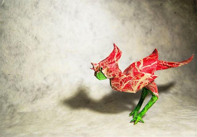Origami Cardinal by Sebastien Limet (Custom)