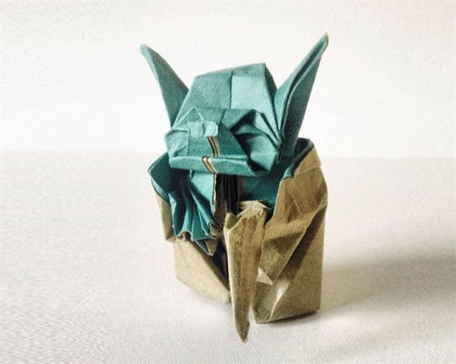 Origami Yoda by Fumiaki Kawahata (Custom)