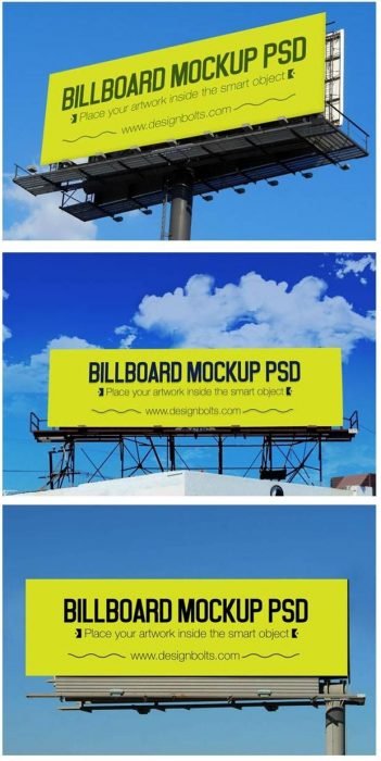 Download 30 Best Outdoor Advertising Billboard Signage Mockups Psd Techclient PSD Mockup Templates