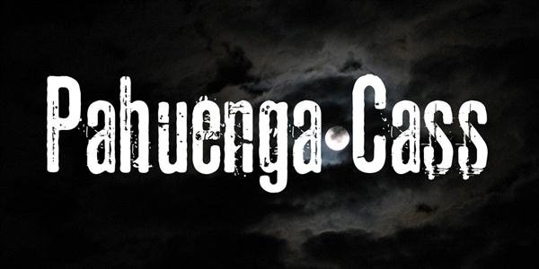 Pahuenga Cass Font (Custom)