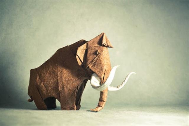 Paper Mammoth by Arturori (Custom)