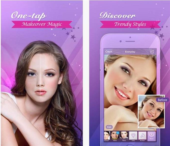 Perfect365 - One-Tap Makeover (Custom)