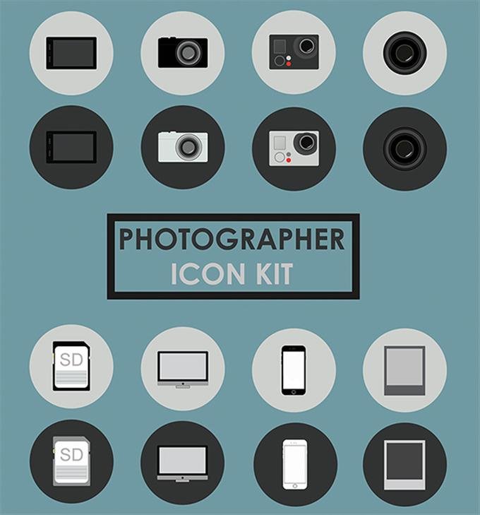 Photographer Icon Kit (Custom)