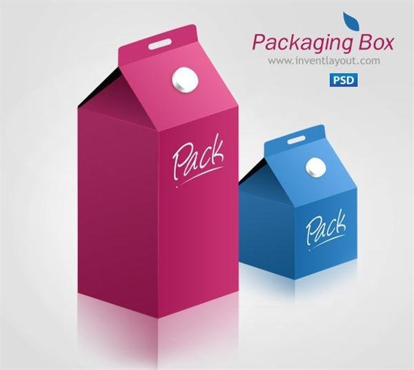 Product Packaging Box (Custom)