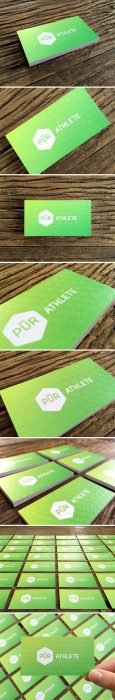PurAthlete—Business Card (Custom)