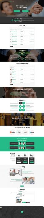 Recruitment WordPress Theme