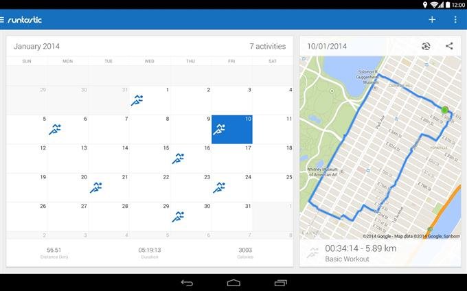 Runtastic Pro (Custom)